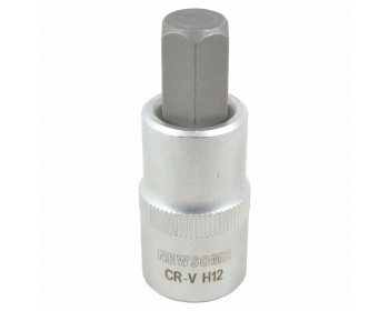 12mm 1/2in Drive Hex Key Socket